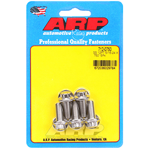 ARP 712-0750 5/16-24 x .750 12pt SS bolts