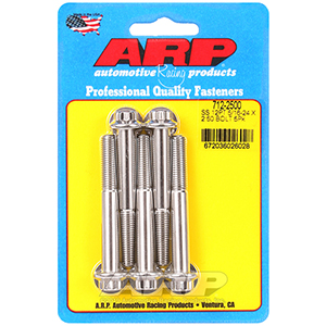 ARP 712-2500 5/16-24 x 2.500 12pt SS bolts