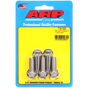 ARP 713-1000 3/8-24 x 1.000 12pt SS bolts