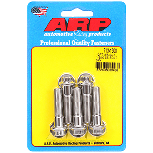 ARP 713-1500 3/8-24 x 1.500 12pt SS bolts