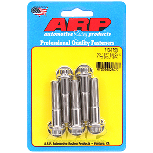 ARP 713-1750 3/8-24 x 1.750 12pt SS bolts