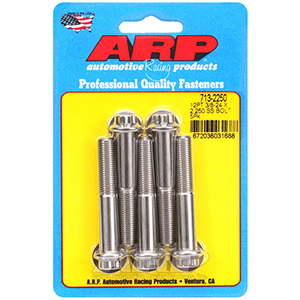 ARP 713-2250 3/8-24 x 2.250 12pt SS bolts