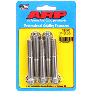 ARP 713-2500 3/8-24 x 2.500 12pt SS bolts