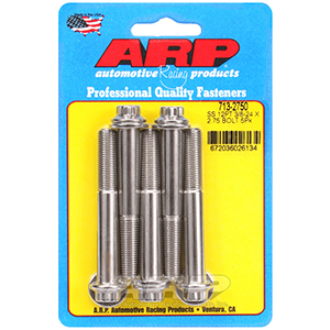 ARP 713-2750 3/8-24 x 2.750 12pt SS bolts