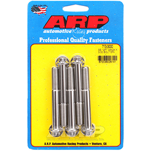 ARP 713-3000 3/8-24 x 3.000 12pt SS bolts