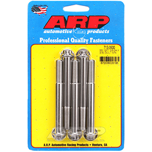 ARP 713-3500 3/8-24 x 3.500 12pt SS bolts