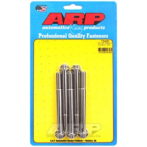 ARP 713-4000 3/8-24 x 4.000 12pt SS bolts