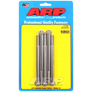 ARP 713-5000 3/8-24 x 5.000 12pt SS bolts
