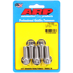 ARP 714-1000 7/16-20 x 1.000 12pt SS bolts