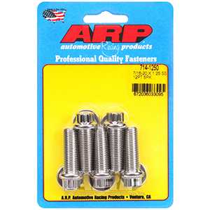 ARP 714-1250 7/16-20 x 1.250 12pt SS bolts