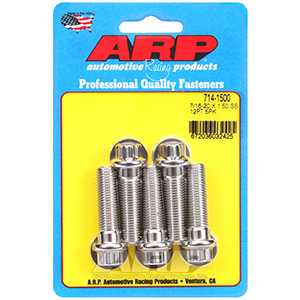 ARP 714-1500 7/16-20 x 1.500 12pt SS bolts