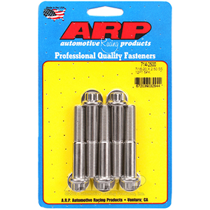 ARP 714-2500 7/16-20 x 2.500 12pt SS bolts