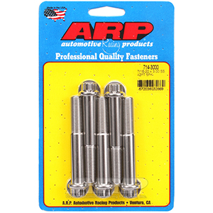 ARP 714-3000 7/16-20 x 3.000 12pt SS bolts