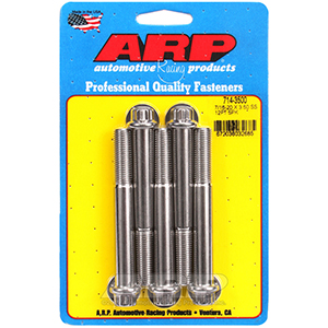 ARP 714-3500 7/16-20 x 3.500 12pt SS bolts