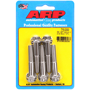 ARP 715-2000 3/8-24 x 2.000 12pt 7/16 wrenching SS bolts