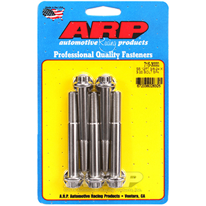 ARP 715-3000 3/8-24 x 3.000 12pt 7/16 wrenching SS bolts