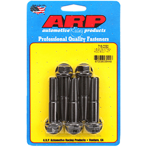 ARP 716-2250 1/2-20 x 2.250 hex black oxide bolts