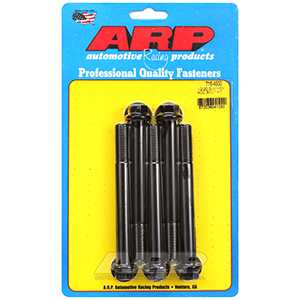 ARP 716-4500 1/2-20 x 4.500 hex black oxide bolts