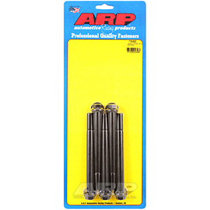ARP 716-5500 1/2-20 x 5.500 hex black oxide bolts