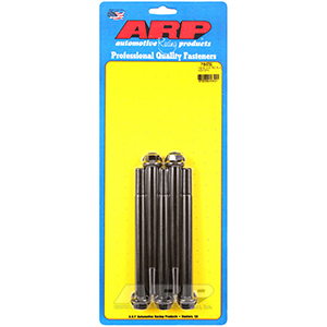 ARP 716-5750 1/2-20 x 5.750 hex black oxide bolts