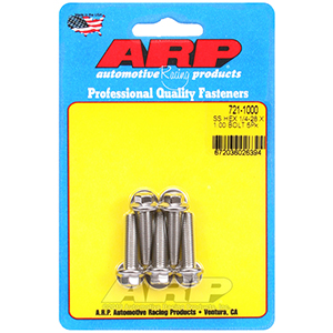 ARP 721-1000 1/4-28 x 1.000 hex SS bolts