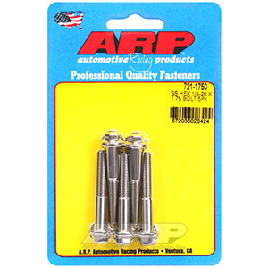 ARP 721-1750 1/4-28 x 1.750 hex SS bolts