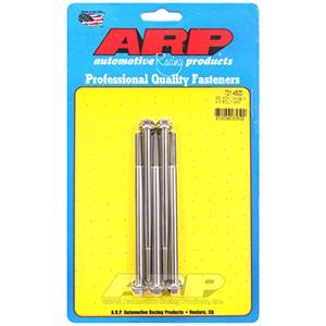ARP 721-4500 1/4-28 x 4.500 hex SS bolts