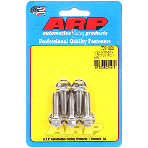 ARP 722-1000 5/16-24 x 1.000 hex SS bolts