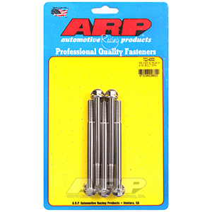ARP 722-4000 5/16-24 x 4.000 hex SS bolts