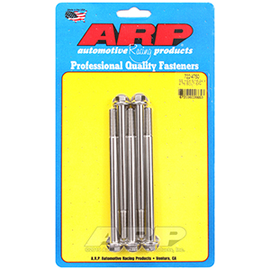 ARP 722-4750 5/16-24 x 4.750 hex SS bolts