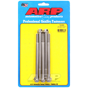 ARP 722-5000 5/16-24 x 5.000 hex SS bolts