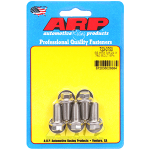 ARP 723-0750 3/8-24 x .750 hex SS bolts