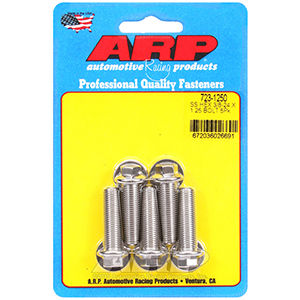 ARP 723-1250 3/8-24 x 1.250 hex SS bolts