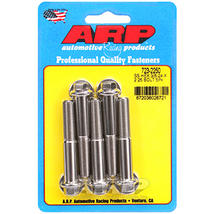 ARP 723-2250 3/8-24 x 2.250 hex SS bolts