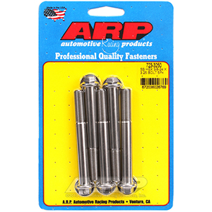 ARP 723-3250 3/8-24 x 3.250 hex SS bolts