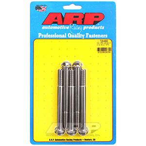 ARP 723-4000 3/8-24 x 4.000 hex SS bolts