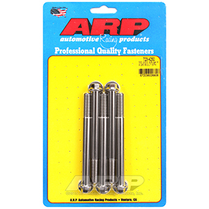 ARP 723-4250 3/8-24 x 4.250 hex SS bolts