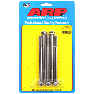ARP 723-4750 3/8-24 x 4.750 hex SS bolts