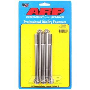 ARP 723-5000 3/8-24 x 5.000 hex SS bolts