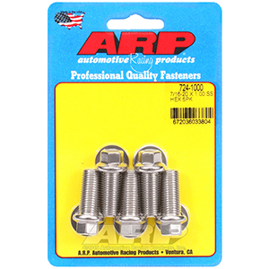 ARP 724-1000 7/16-20 x 1.000 hex SS bolts
