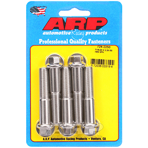 ARP 724-2250 7/16-20 x 2.250 hex SS bolts