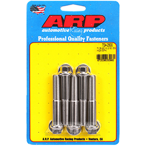 ARP 724-2500 7/16-20 x 2.500 hex SS bolts