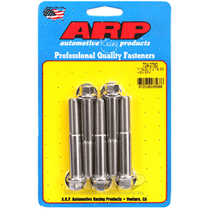 ARP 724-2750 7/16-20 x 2.750 hex SS bolts