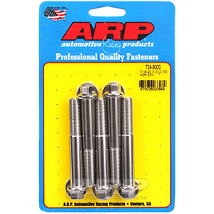 ARP 724-3000 7/16-20 x 3.000 hex SS bolts