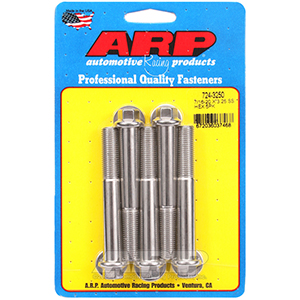 ARP 724-3250 7/16-20 x 3.250 hex SS bolts