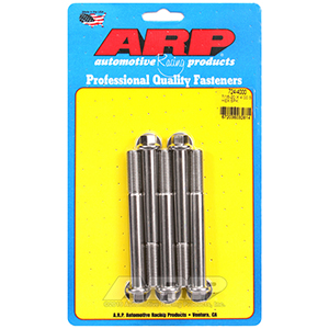 ARP 724-4000 7/16-20 x 4.000 hex SS bolts