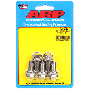 ARP 725-0750 3/8-24 x .750 hex 7/16 wrenching SS bolts