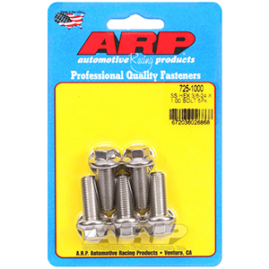 ARP 725-1000 3/8-24 x 1.000 hex 7/16 wrenching SS bolts