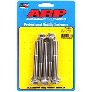 ARP 725-3000 3/8-24 x 3.000 hex 7/16 wrenching SS bolts