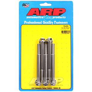 ARP 725-4000 3/8-24 x 4.000 hex 7/16 wrenching SS bolts